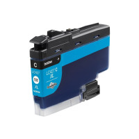 Produktbild för Brother LC427XLC - hög kapacitet - cyan - original - bläckpatron
