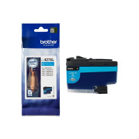 Produktbild för Brother LC427XLC - hög kapacitet - cyan - original - bläckpatron