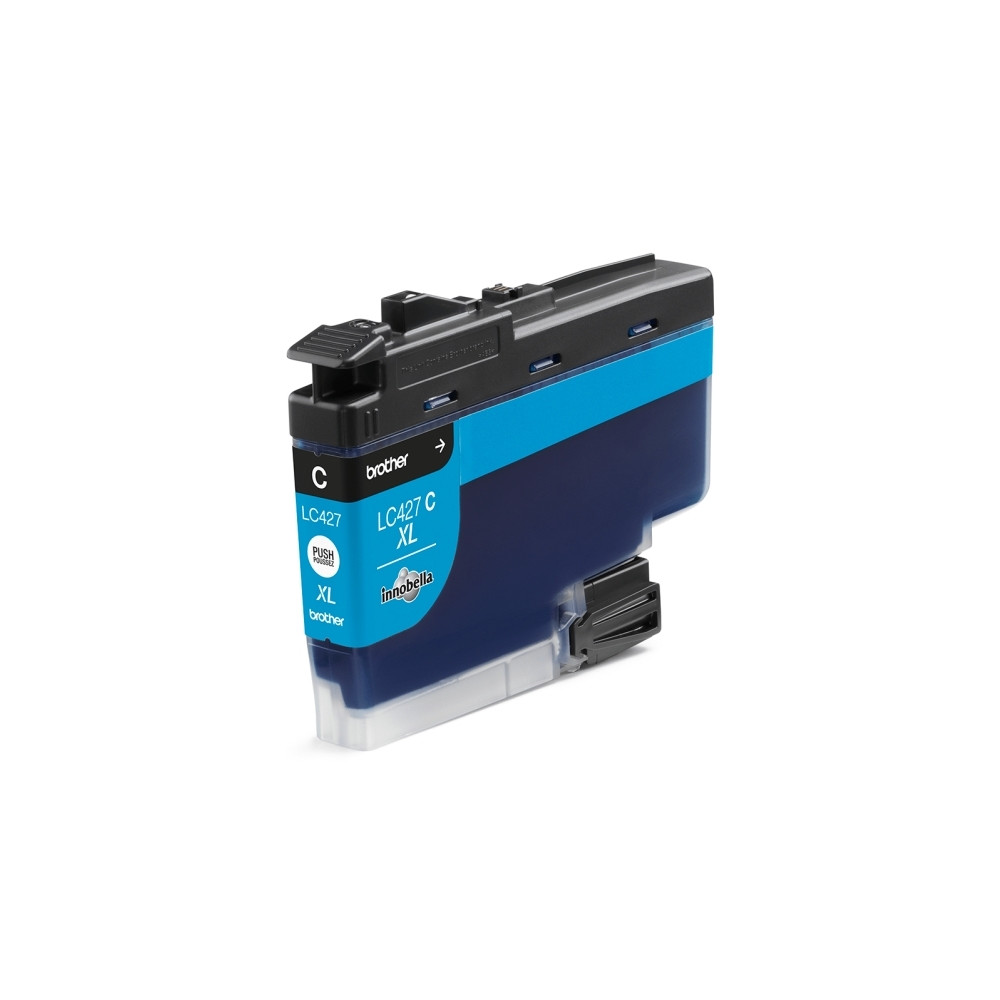 Produktbild för Brother LC427XLC - hög kapacitet - cyan - original - bläckpatron