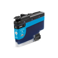 Produktbild för Brother LC427XLC - hög kapacitet - cyan - original - bläckpatron