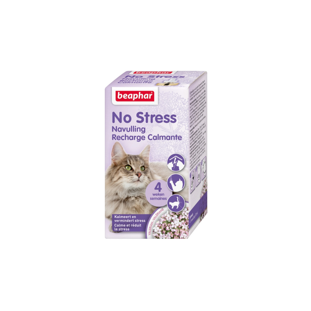 Produktbild för Beaphar No Stress Calming Refill Cat, Katt, 1 styck, lavende...