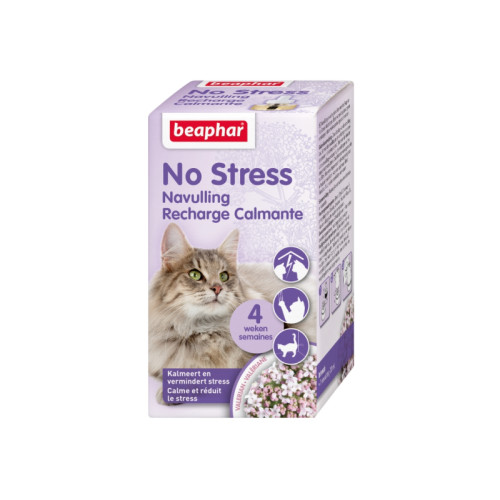 Beaphar Beaphar No Stress Calming Refill Cat, Katt, 1 styck, lavende...
