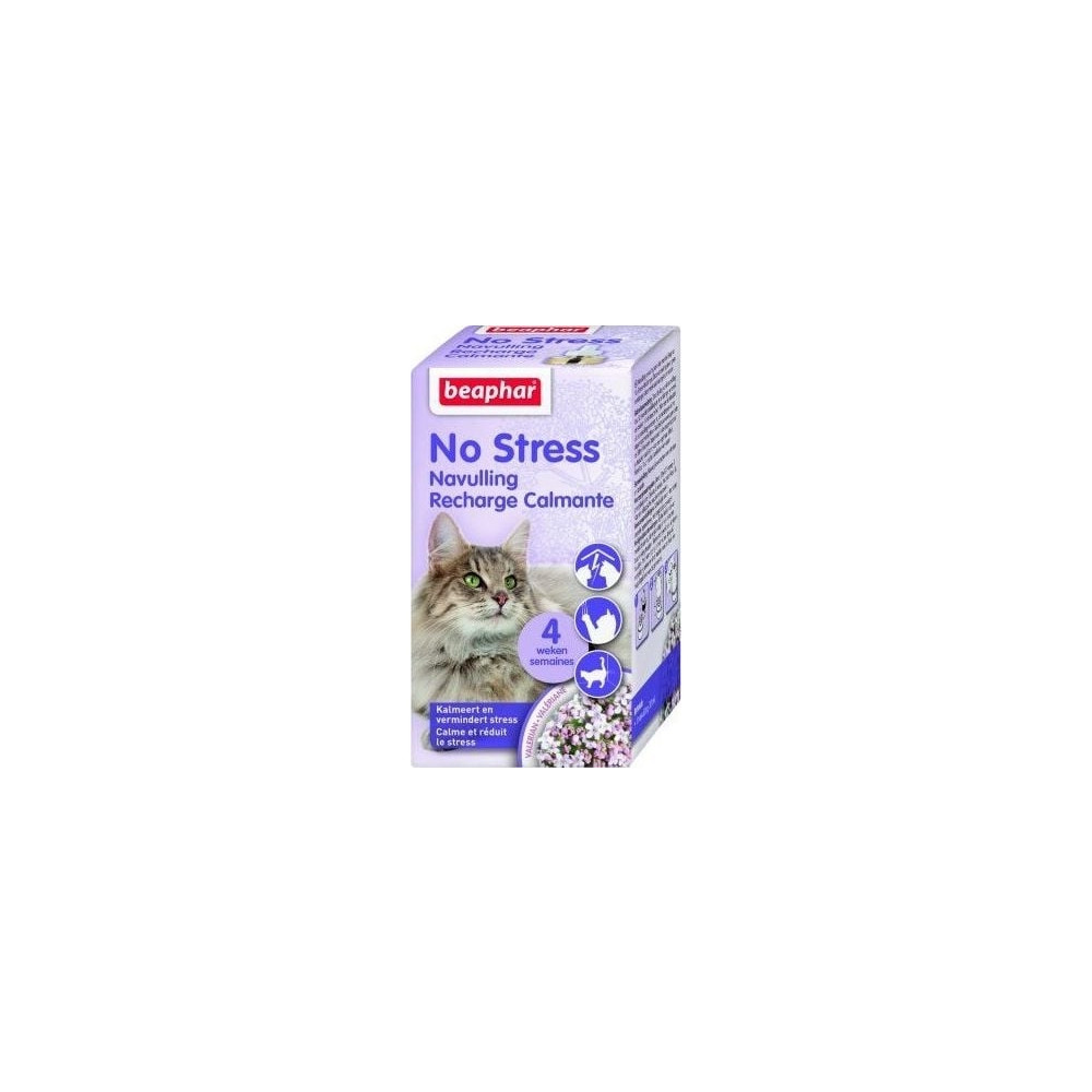 Produktbild för Beaphar No Stress Calming Refill Cat, Katt, 1 styck, lavende...