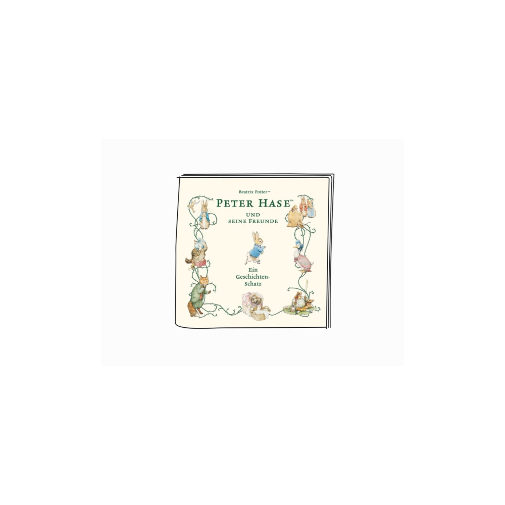 Produktbild för Peter Rabbit och hans vänner