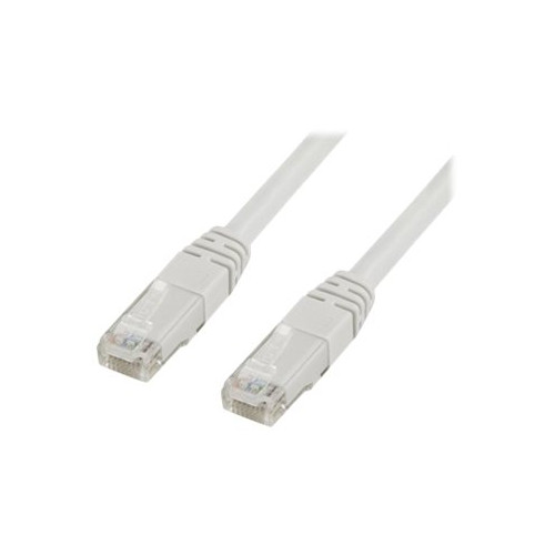 Deltaco DELTACO patch-kabel - 10 m - vit