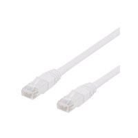 Produktbild för DELTACO patch-kabel - 10 m - vit