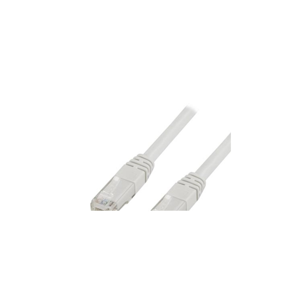 Produktbild för DELTACO patch-kabel - 10 m - vit