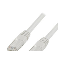 Produktbild för DELTACO patch-kabel - 10 m - vit