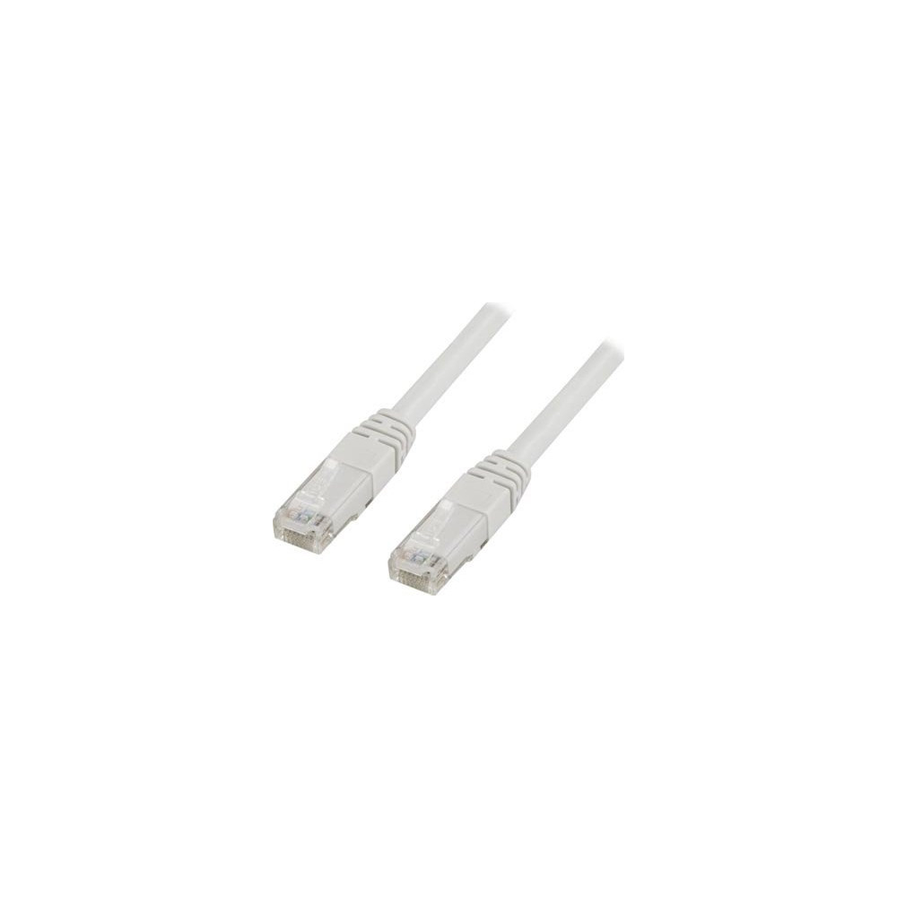 Produktbild för DELTACO patch-kabel - 10 m - vit