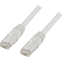 Produktbild för DELTACO patch-kabel - 10 m - vit
