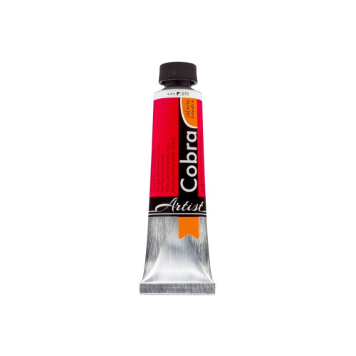COBRA Cobra Artist Water-Mixable Oil Colour Tube Permanent Red Lig...