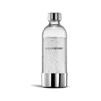 Produktbild för SodaStream 1041196410, Kolsyreflaska, Silver, Transparent, P...