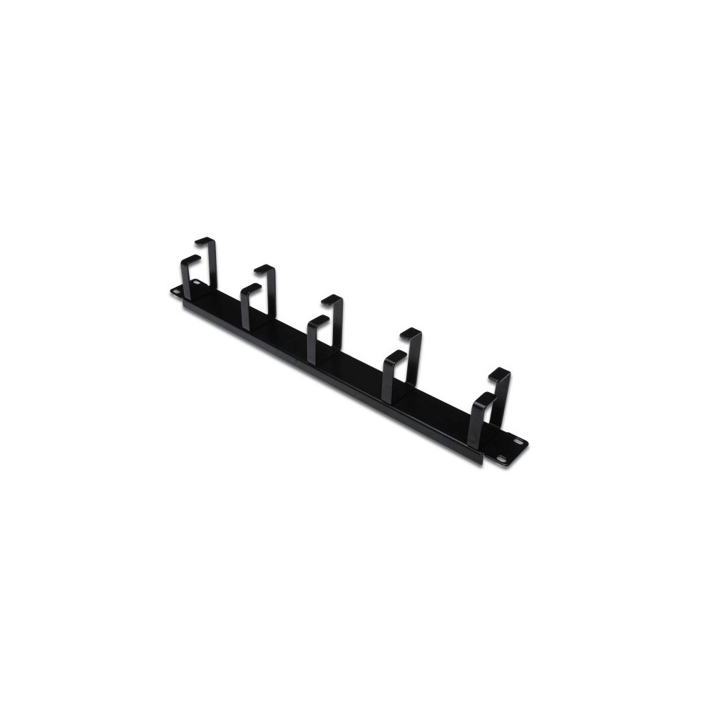 Produktbild för DIGITUS Professional DN-97602 - rackpanel för kabelhantering - 1U - 19"
