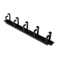 Produktbild för DIGITUS Professional DN-97602 - rackpanel för kabelhantering - 1U - 19"