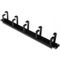 Produktbild för DIGITUS Professional DN-97602 - rackpanel för kabelhantering - 1U - 19"