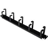 Produktbild för DIGITUS Professional DN-97602 - rackpanel för kabelhantering - 1U - 19"