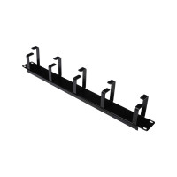 Produktbild för DIGITUS Professional DN-97602 - rackpanel för kabelhantering - 1U - 19"