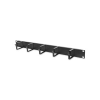 Produktbild för DIGITUS Professional DN-97602 - rackpanel för kabelhantering - 1U - 19"