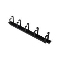 Produktbild för DIGITUS Professional DN-97602 - rackpanel för kabelhantering - 1U - 19"