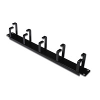 Produktbild för DIGITUS Professional DN-97602 - rackpanel för kabelhantering - 1U - 19"