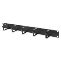Produktbild för DIGITUS Professional DN-97602 - rackpanel för kabelhantering - 1U - 19"