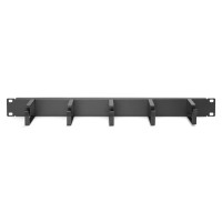 Produktbild för DIGITUS Professional DN-97602 - rackpanel för kabelhantering - 1U - 19"