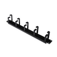 Produktbild för DIGITUS Professional DN-97602 - rackpanel för kabelhantering - 1U - 19"