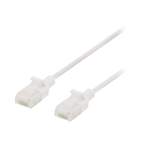 Deltaco DELTACO patch-kabel - vit