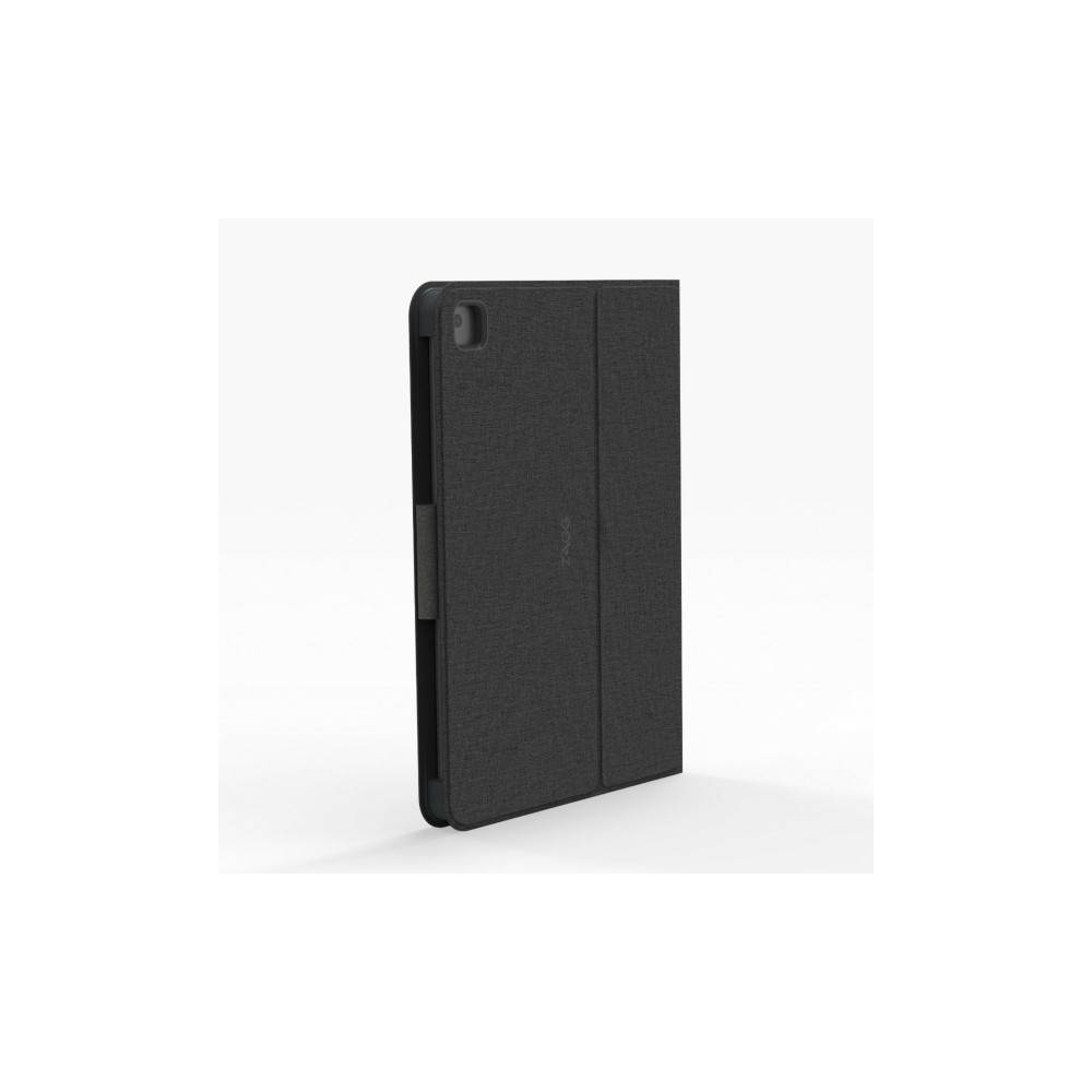 Produktbild för ZAGG Messenger Folio 2 - tangentbord och foliefodral (fodral) - portabel - QWERTY - Nordisk - träkol Inmatningsenhet