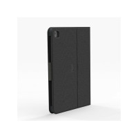 Produktbild för ZAGG Messenger Folio 2 - tangentbord och foliefodral (fodral) - portabel - QWERTY - Nordisk - träkol Inmatningsenhet
