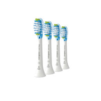 Produktbild för Philips Sonicare C3 Premium Plaque Defence HX9044 - extra tandborsthuvud - vit