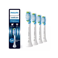 Produktbild för Philips Sonicare C3 Premium Plaque Defence HX9044 - extra tandborsthuvud - vit