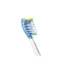 Produktbild för Philips Sonicare C3 Premium Plaque Defence HX9044 - extra tandborsthuvud - vit