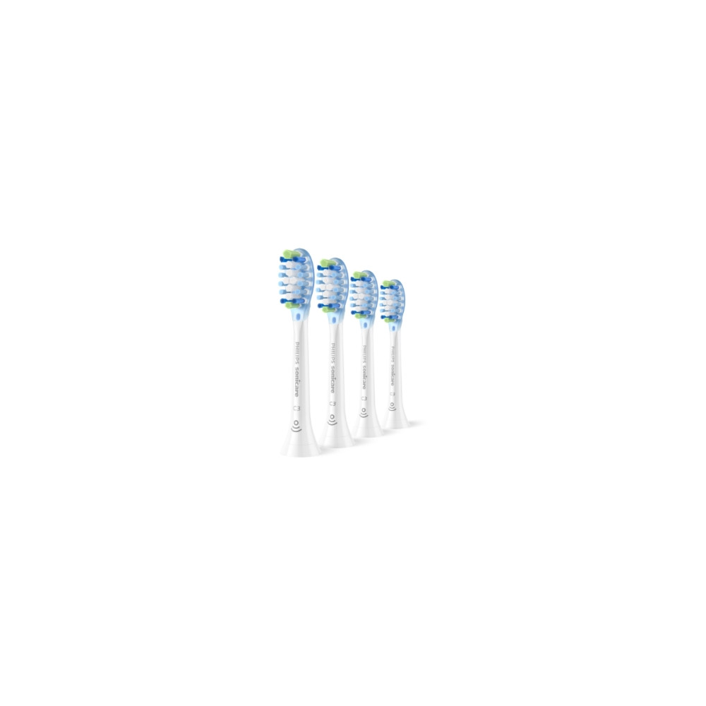 Produktbild för Philips Sonicare C3 Premium Plaque Defence HX9044 - extra tandborsthuvud - vit