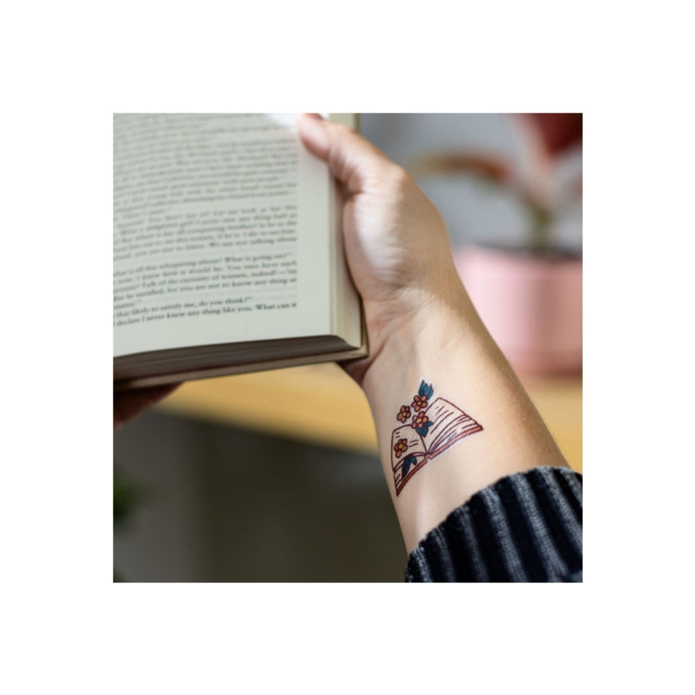 Produktbild för Cricut Printable - temporary tattoo sheet - A4 (210 x 297 mm) - transparent (paket om 3)