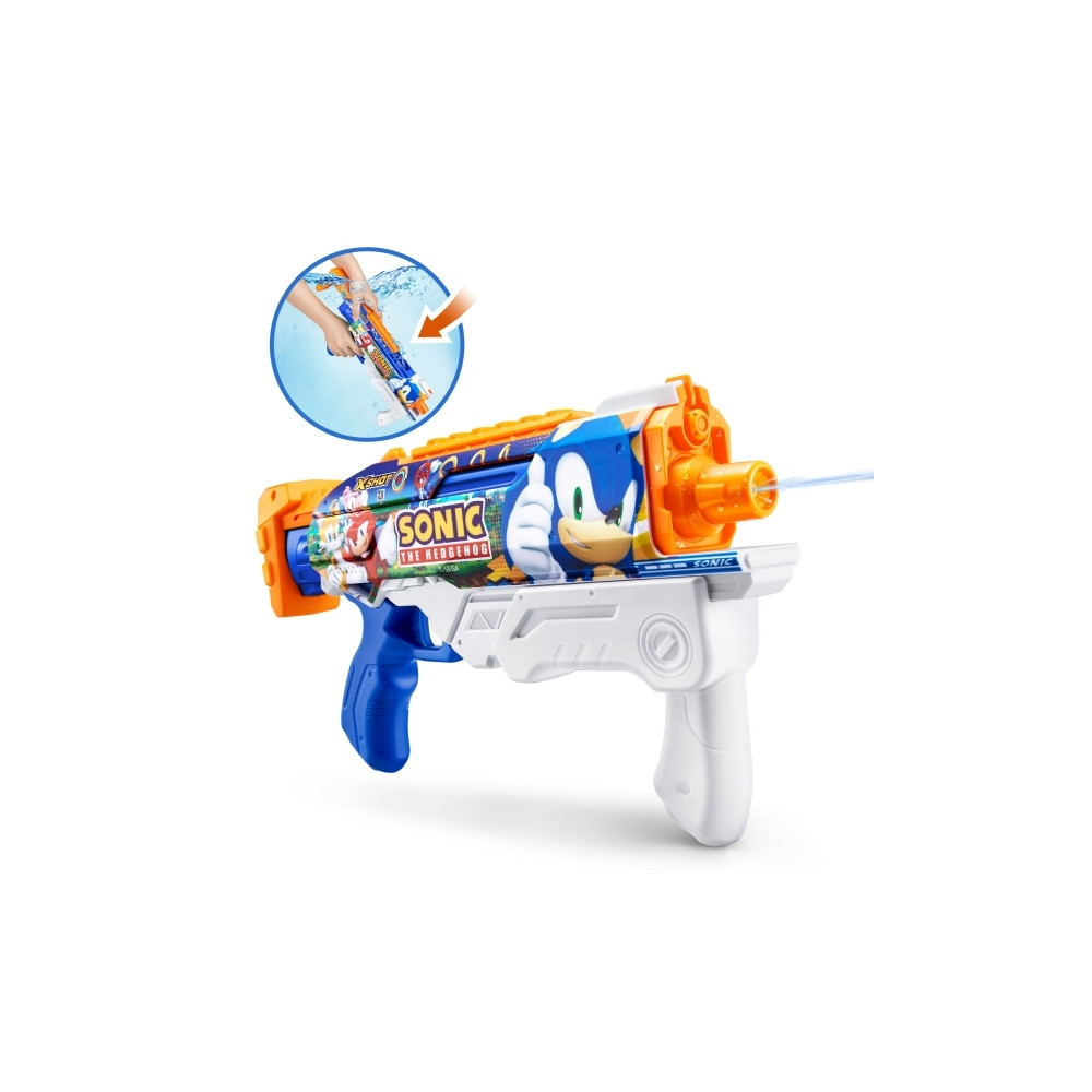 Produktbild för XSHOT Water Fast-Fill Skins Sonic The Hedgehog Hyperload Wat...