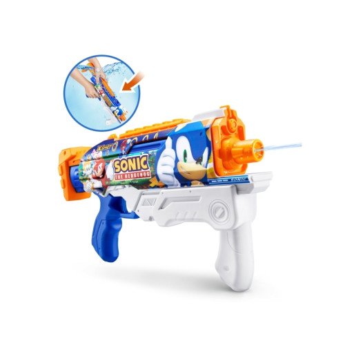 XSHOT XSHOT Water Fast-Fill Skins Sonic The Hedgehog Hyperload Wat...