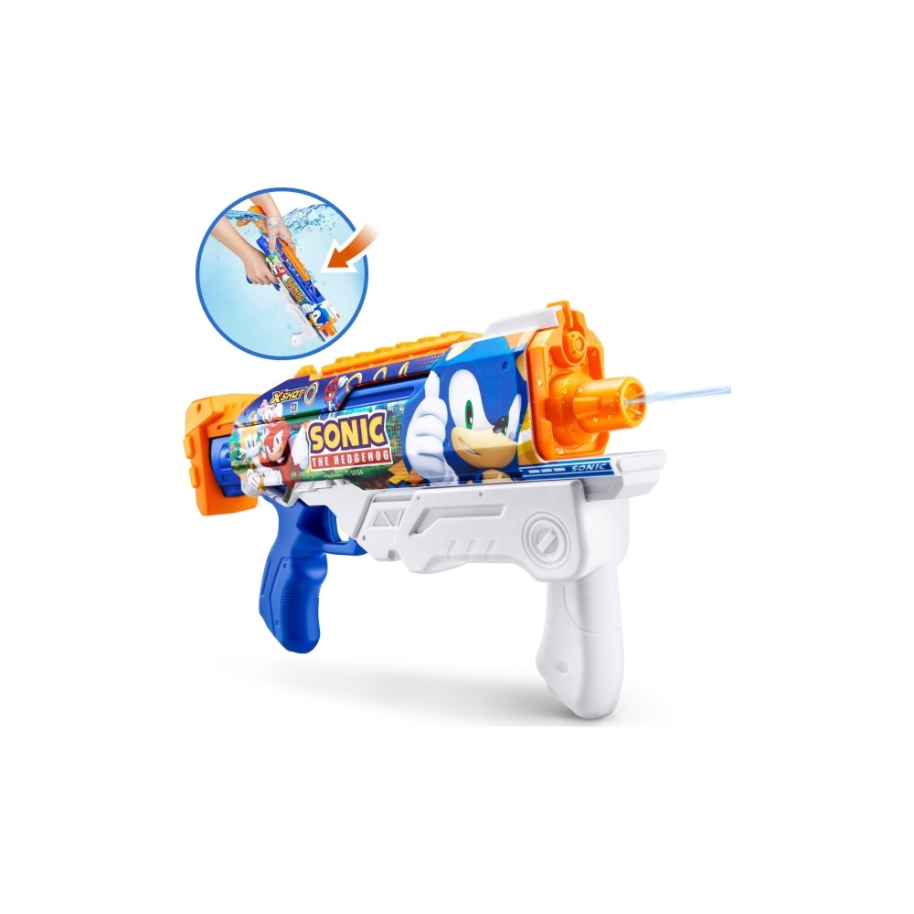 Produktbild för XSHOT Water Fast-Fill Skins Sonic The Hedgehog Hyperload Wat...