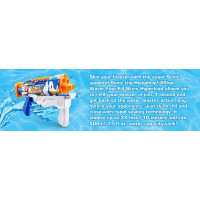 Produktbild för XSHOT Water Fast-Fill Skins Sonic The Hedgehog Hyperload Wat...