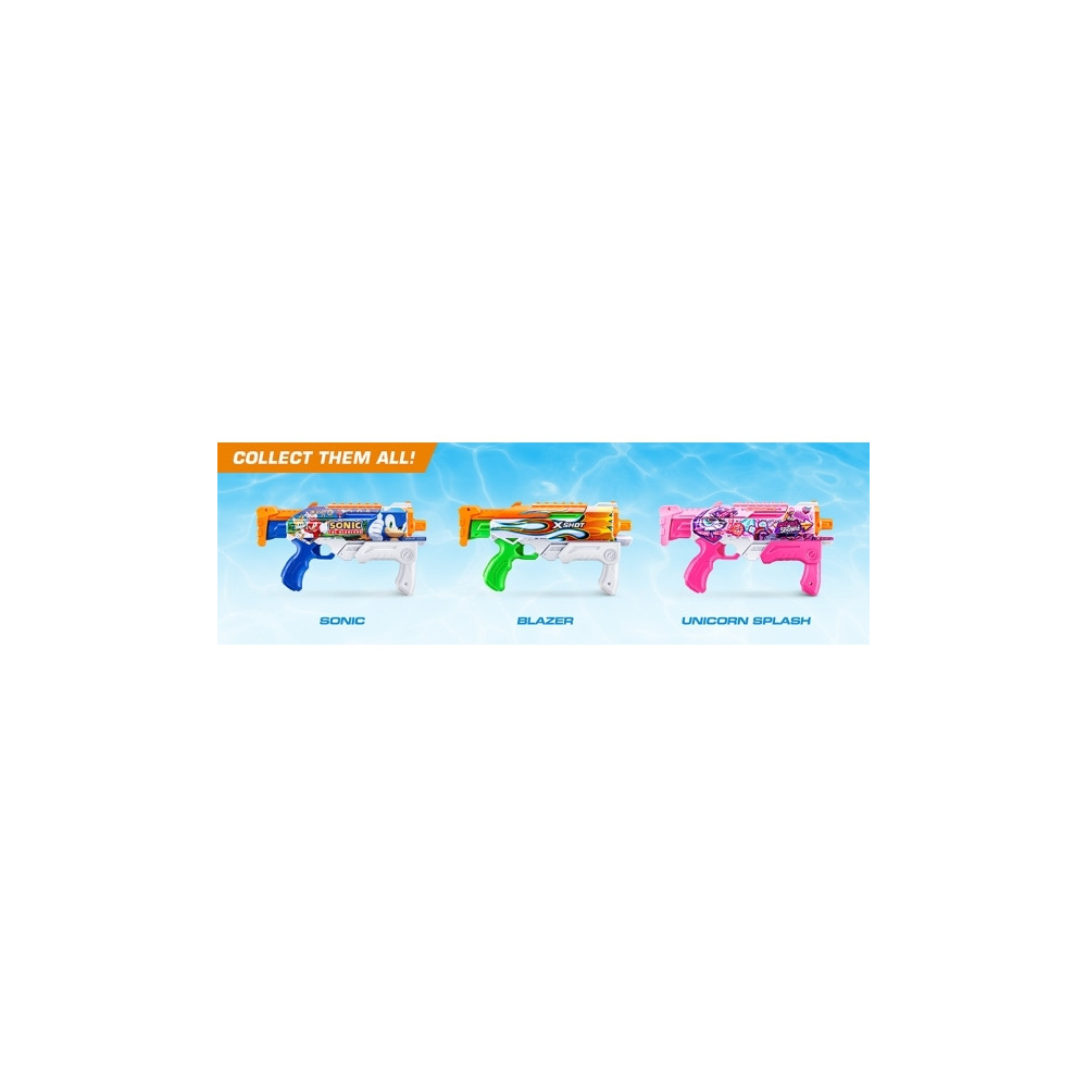 Produktbild för XSHOT Water Fast-Fill Skins Sonic The Hedgehog Hyperload Wat...