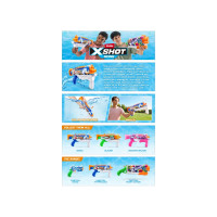 Produktbild för XSHOT Water Fast-Fill Skins Sonic The Hedgehog Hyperload Wat...