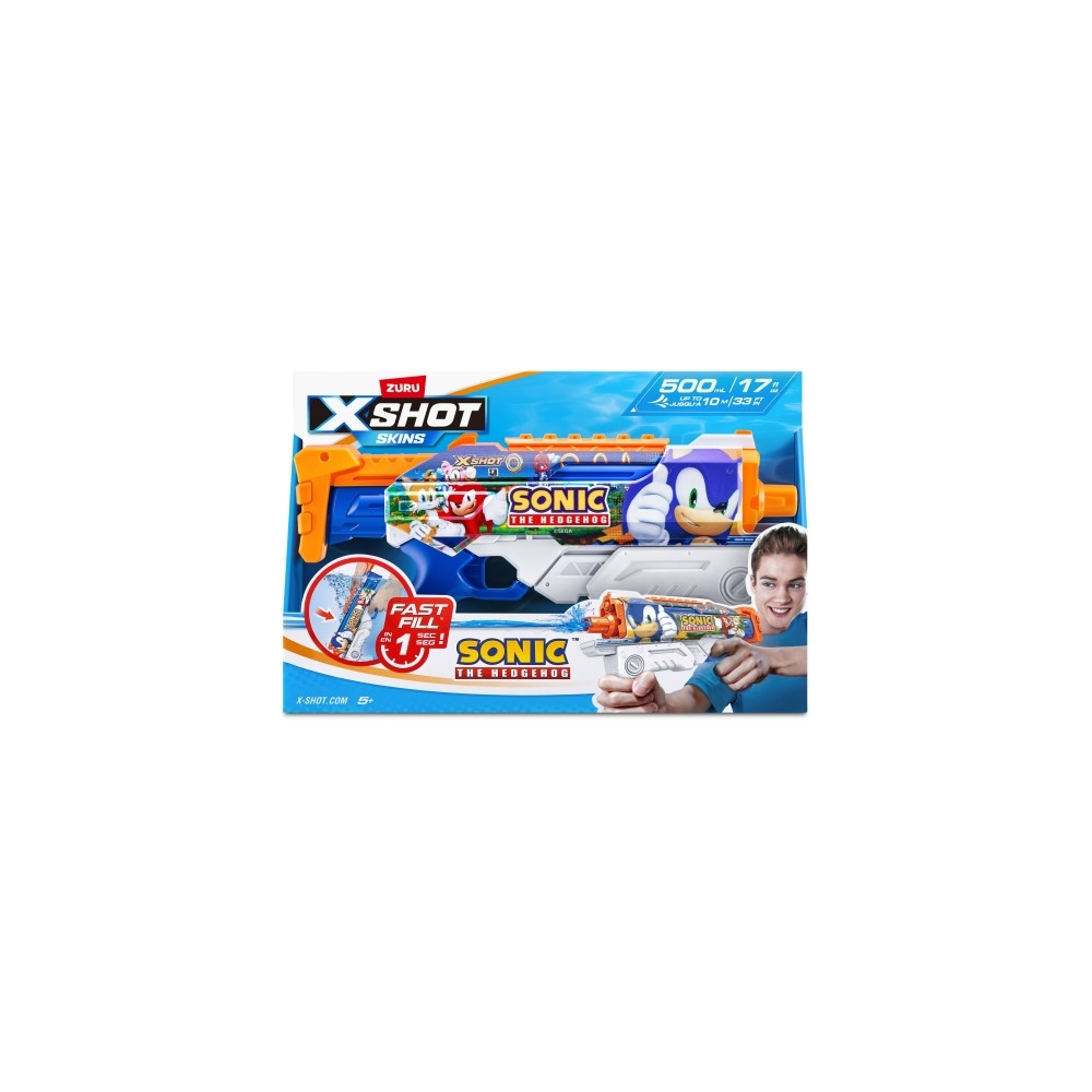 Produktbild för XSHOT Water Fast-Fill Skins Sonic The Hedgehog Hyperload Wat...