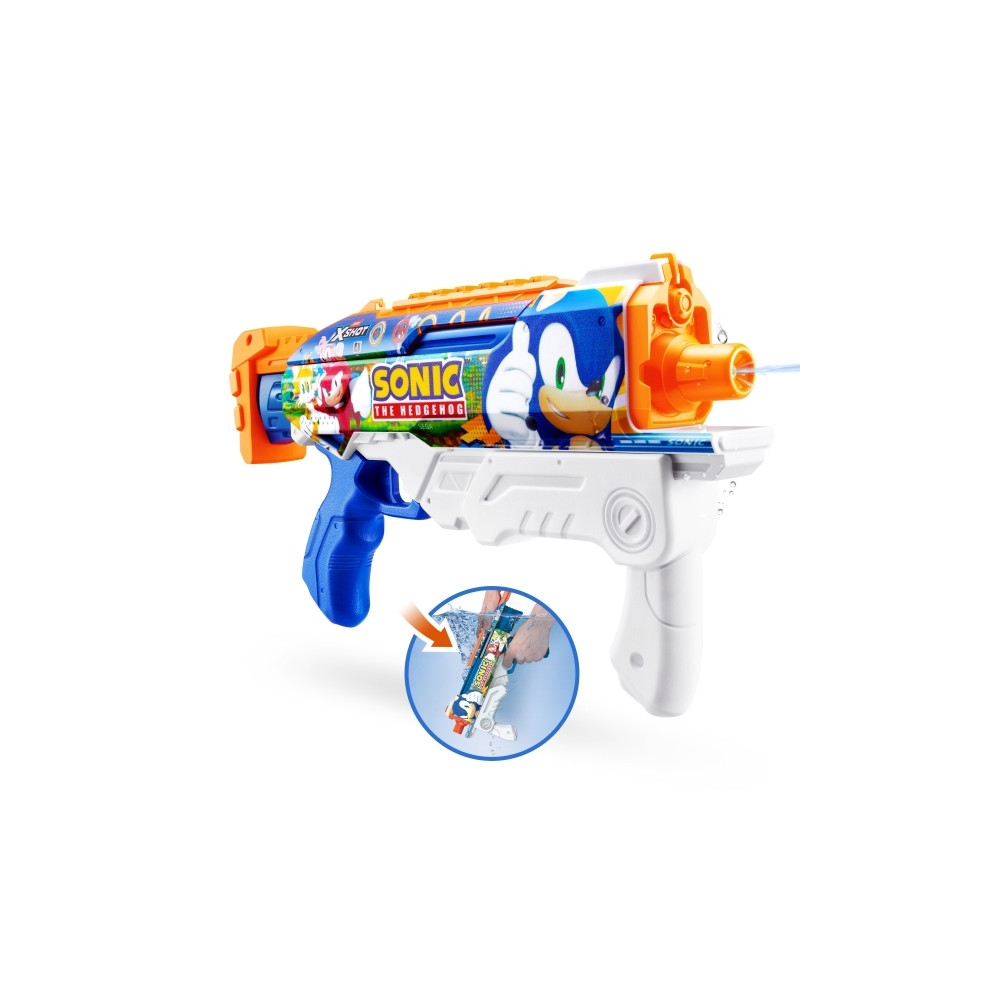 Produktbild för XSHOT Water Fast-Fill Skins Sonic The Hedgehog Hyperload Wat...