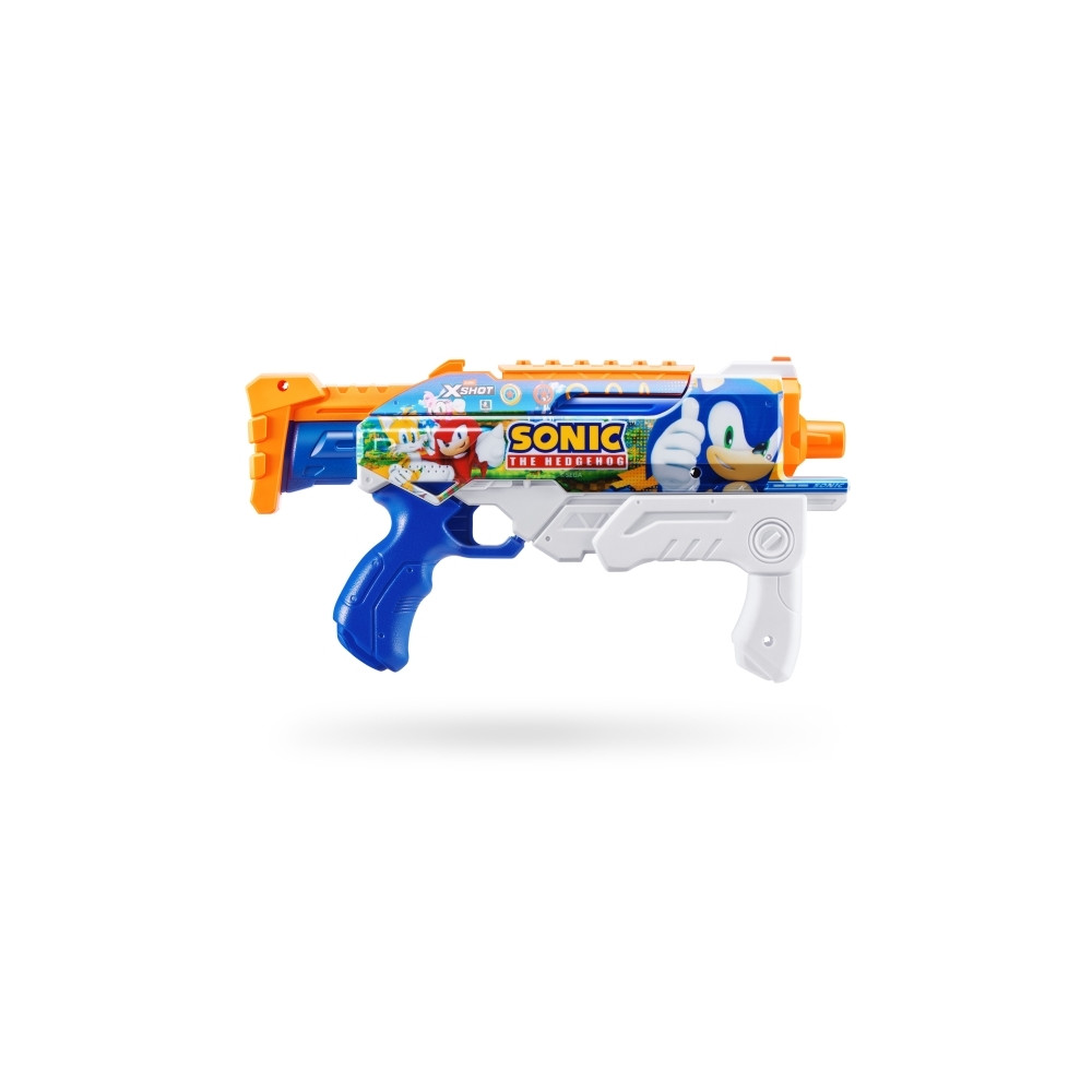 Produktbild för XSHOT Water Fast-Fill Skins Sonic The Hedgehog Hyperload Wat...