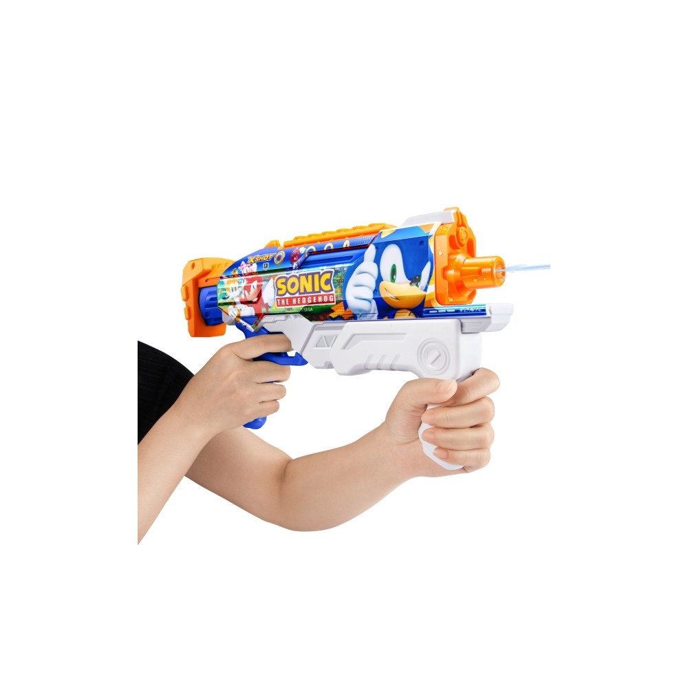 Produktbild för XSHOT Water Fast-Fill Skins Sonic The Hedgehog Hyperload Wat...