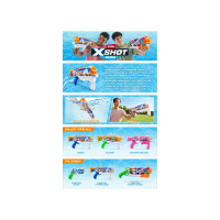 Produktbild för XSHOT Water Fast-Fill Skins Sonic The Hedgehog Hyperload Wat...