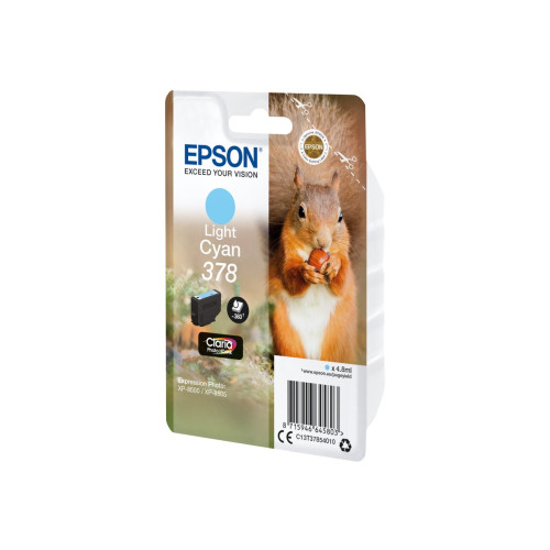 EPSON Epson 378 - ljus cyan - original - bläckpatron