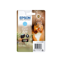 Produktbild för Epson 378 - ljus cyan - original - bläckpatron