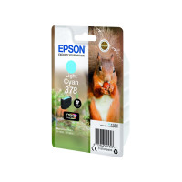 Produktbild för Epson 378 - ljus cyan - original - bläckpatron
