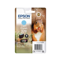 Produktbild för Epson 378 - ljus cyan - original - bläckpatron